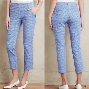 Anthro Cartonnier Charlie Trouser Seashell